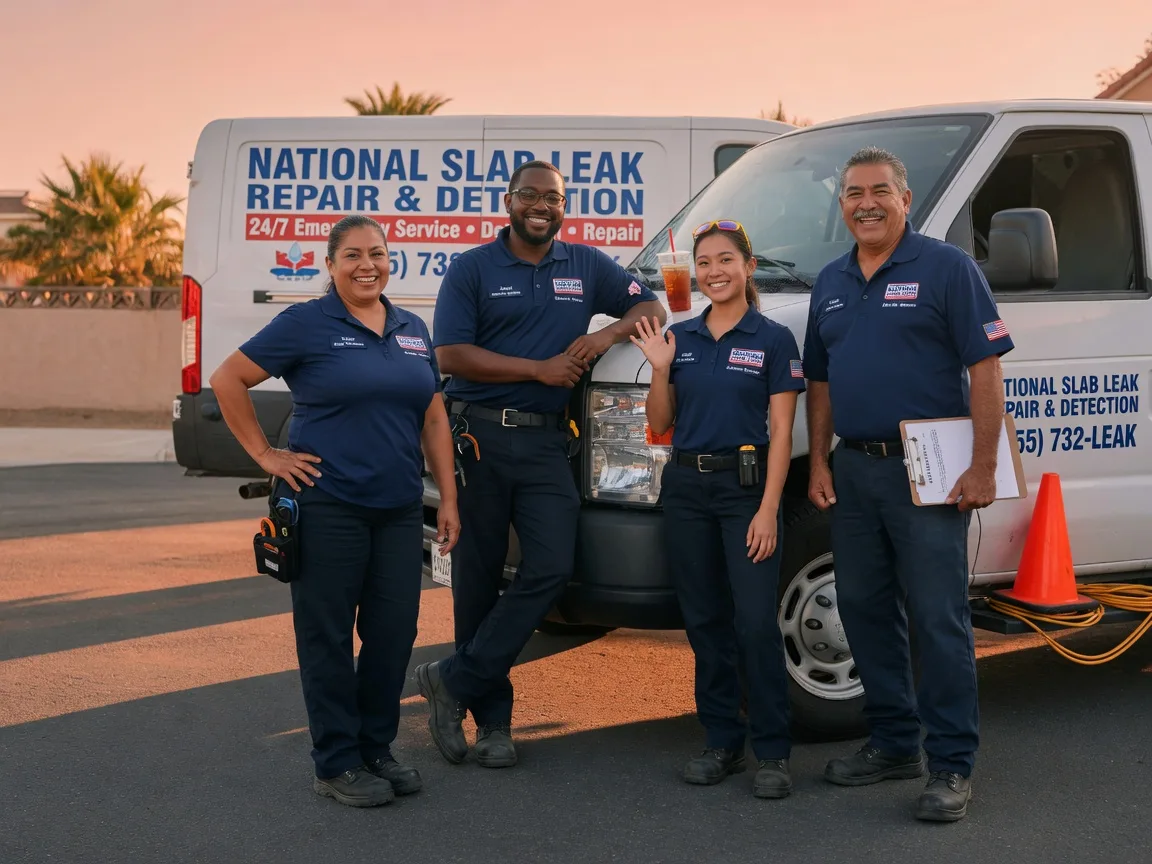 Slab Leak Detection company in Arlington, IN