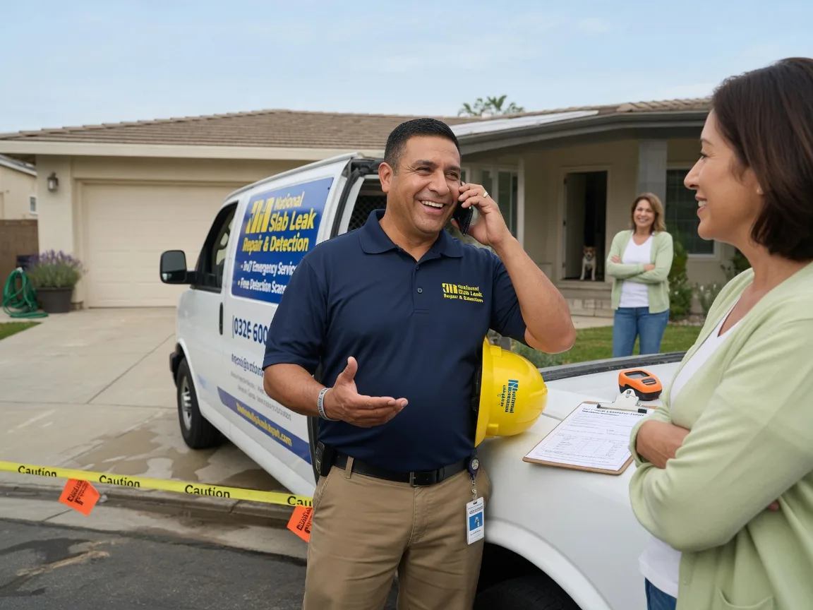Slab Leak Detection Arlington, IN FAQs