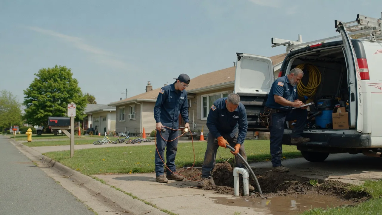 Slab Leak Detection in Arlington, IN near me