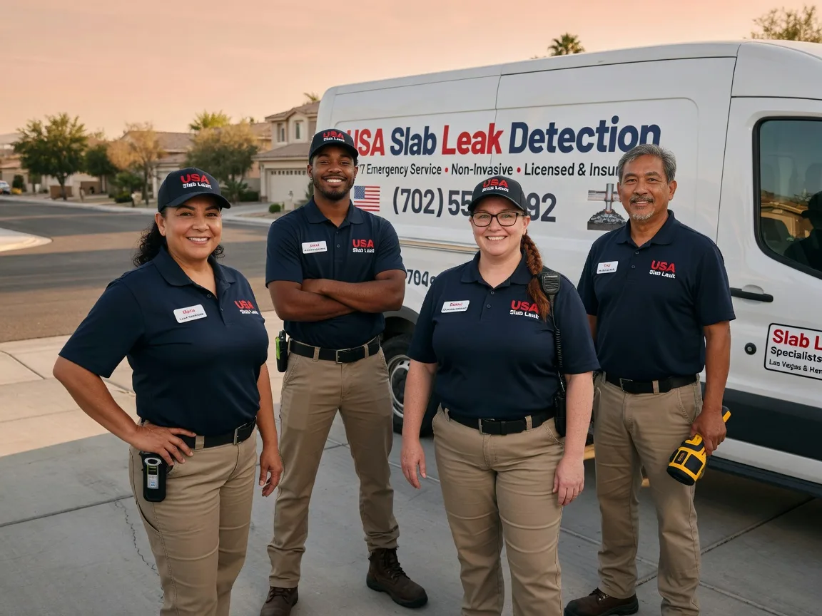 Slab Leak Repair company in Arlington, IN