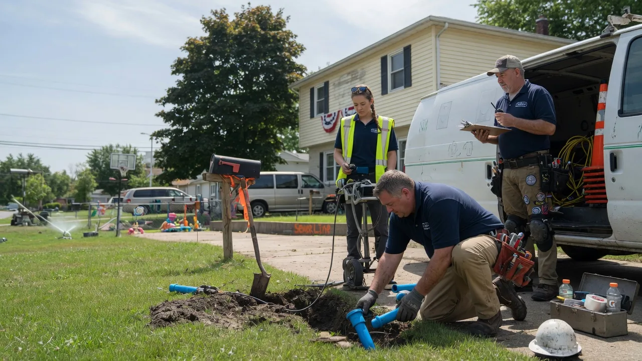 Slab Leak Repair in Arlington, IN near me